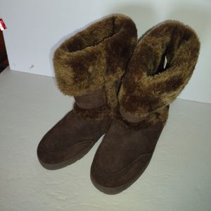 Style and Co Women's Boots Size 7M New Brown